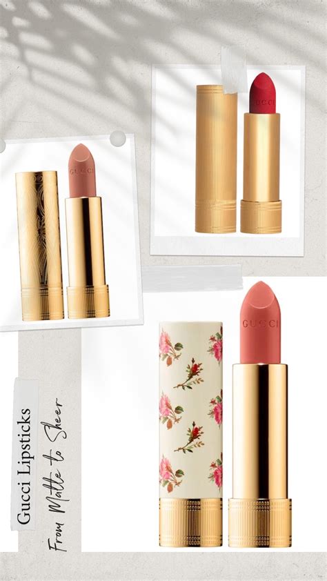 gucci lipstick 511|best Gucci lipstick shades.